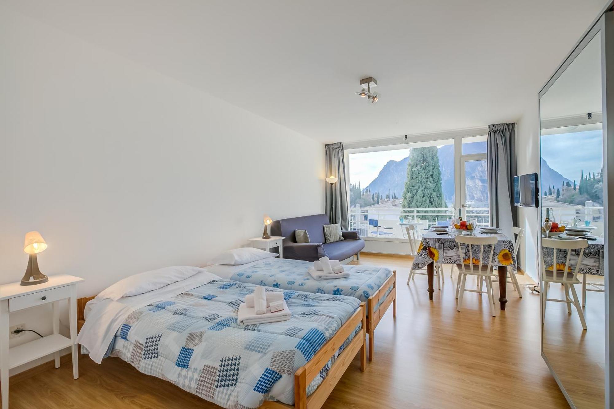 Il Piccolo Nido - Happy Rentals Riva del Garda Exteriör bild