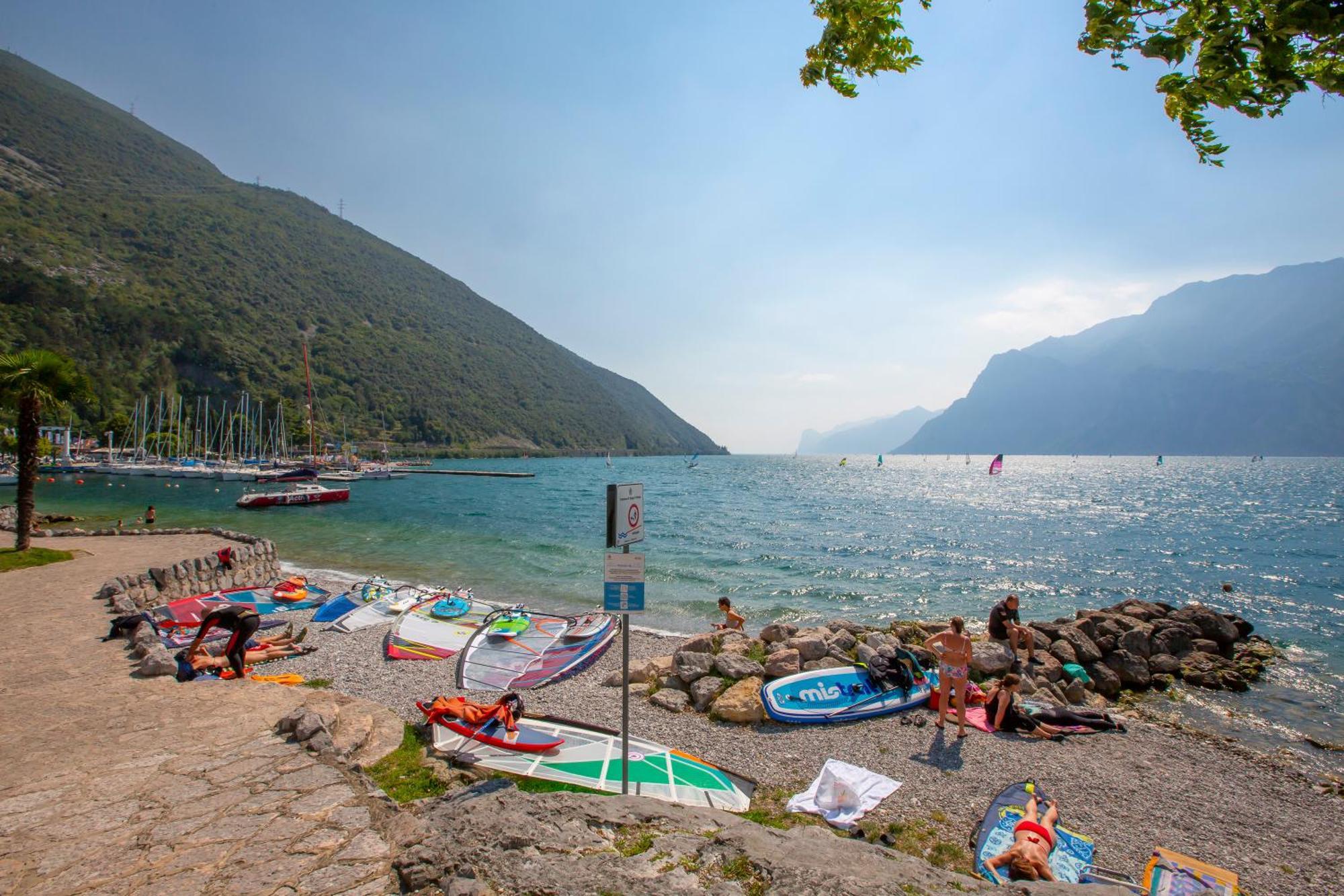 Il Piccolo Nido - Happy Rentals Riva del Garda Exteriör bild