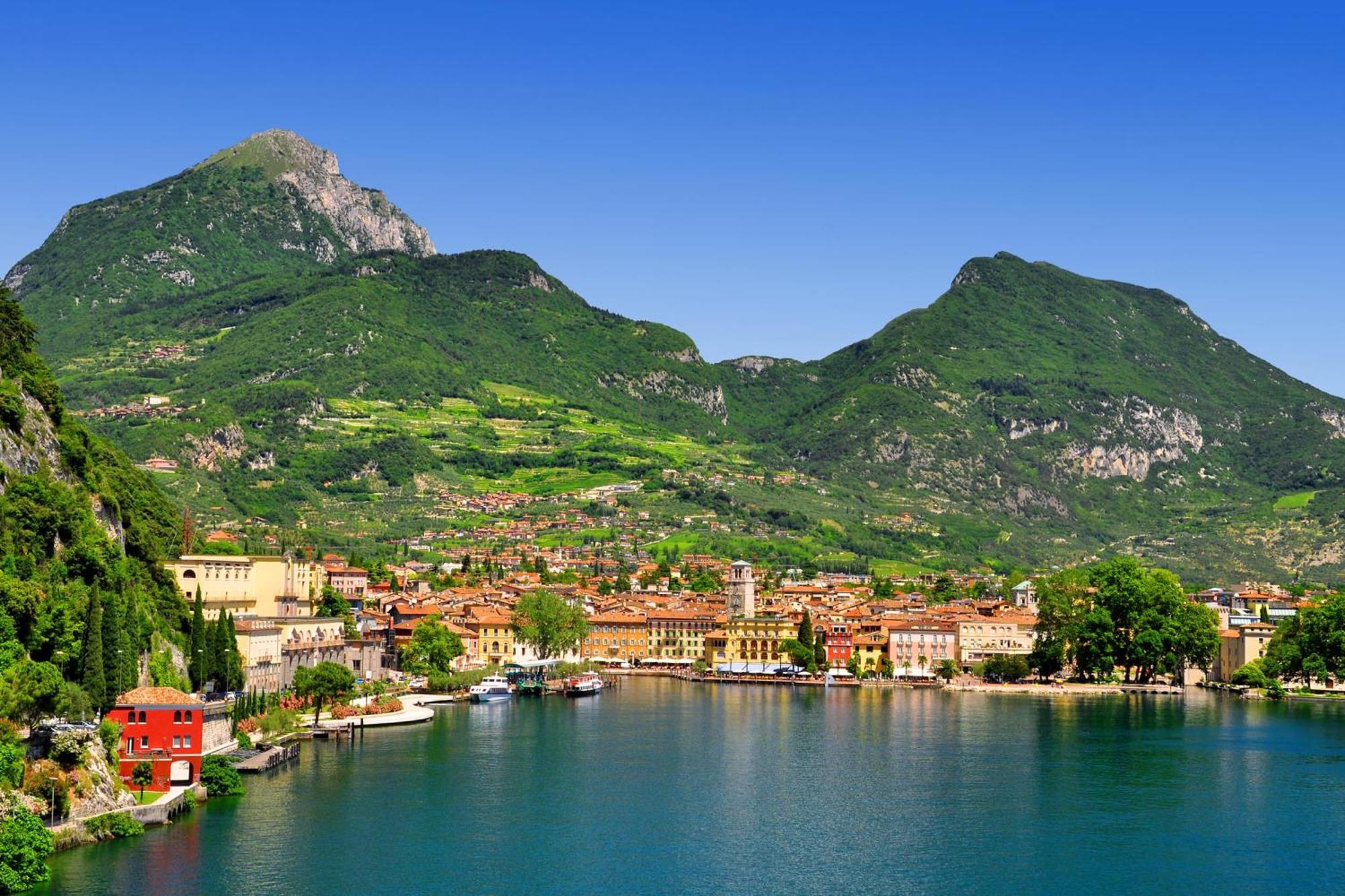 Il Piccolo Nido - Happy Rentals Riva del Garda Exteriör bild